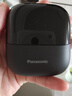 松下（Panasonic）小方盒2.0無(wú)線(xiàn)剃須刀電動(dòng)便攜款往復式磁懸浮刮胡刀Type-c禮物男朋友CM31黑禮袋款 曬單實(shí)拍圖