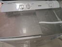 海爾（Haier）洗衣機半自動(dòng)雙缸10公斤雙桶大容量老式強勁去污噴淋漂洗波輪洗脫分離以舊換新 【新品158S】鋼化玻璃蓋+強勁動(dòng)力+抗菌波輪 曬單實(shí)拍圖