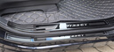 貝利尼適用于本田15-25奧德賽門(mén)檻條混動(dòng)艾力紳迎賓踏板腳踏板裝飾改裝 奧德賽【前中尾門(mén)8片】黑鈦黑標 曬單實(shí)拍圖
