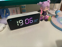 碼仕 鬧鐘學(xué)生夜光倒計時器LED智能充電多功能學(xué)專用起床神器新年禮物年會禮品電子鐘彩屏白開學(xué)季 曬單實拍圖