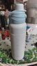 樂(lè)扣樂(lè)扣吸管保溫杯成人大容量1000ml水杯直飲杯316不銹鋼雙飲杯子熱水瓶 曬單實(shí)拍圖