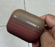 PITAKA適用蘋(píng)果AirPods Pro 1/2代耳機保護套AirPods 4代MagSafe磁吸芳綸纖維防摔輕薄親膚抗指紋保護殼 AirPods Pro 1/2 日落紋 曬單實(shí)拍圖
