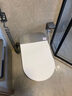 九牧（JOMOO） 智能馬桶一體機無(wú)水壓家用臥室坐便器全自動(dòng)大沖力座便器 【凈界Pro-ZS800J】多彩面蓋可選+移動(dòng)烘干 305/300mm (295-390以?xún)冗x擇) 曬單實(shí)拍圖