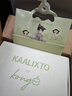 Kaalixto&控Kong聯(lián)名初晨帆布鞋舒適時(shí)尚星星鞋 米白色 39 曬單實(shí)拍圖