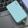 UE65W充電器插頭氮化鎵PD快充三口TypeC/USB適用蘋果15iPhone16MacBook筆記本電腦平板華為小米手機 65W【海鹽藍(lán)】三口氮化鎵|3C安全認(rèn)證 曬單實拍圖