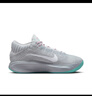 耐克男女輕便實(shí)戰籃球鞋情侶緩震運動(dòng)NIKE G.T. HUSTLE 3 FV5952 006狼灰/漂白寶石綠/透明粉 42.5 曬單實(shí)拍圖