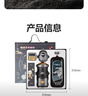 得力（deli）學(xué)生大口徑電動(dòng)文具禮盒套裝電動(dòng)削筆機鉛筆計時(shí)器文具盒生日開(kāi)學(xué)禮物獎勵開(kāi)學(xué)大禮包15件套 曬單實(shí)拍圖