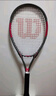 Wilson威爾勝草莓拍女生初學(xué)者網(wǎng)球拍INTRIGUE TNS RKT 2輕巧減震入門(mén)拍 曬單實(shí)拍圖