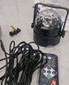 大頭人（datouren）ktv彩燈舞臺燈激光魔球燈酒吧燈蹦迪燈閃光七彩旋轉燈臥室氛圍燈 曬單實(shí)拍圖