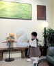 G.DUCKKIDS小黃鴨女童連衣裙秋裝中小童長(cháng)袖碎花裙套裝兒童裙子女寶寶公主裙 咖色 120 建議5~6歲【110-120cm】cm 曬單實(shí)拍圖