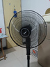 美的（Midea）電風(fēng)扇家用輕音搖頭立式20吋大頭扇交流定頻落地扇辦公室循環(huán)扇工業(yè)12米距遙控定時(shí)電扇 【FS45-22N】6葉機械無(wú)定時(shí)款 曬單實(shí)拍圖
