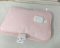 彩虹暖手寶熱水袋電熱暖手寶暖肚子暖水袋暖腳暖身暖手寶寶充電 粉色 曬單實(shí)拍圖