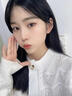 戚小米999足銀愛心耳釘女生養(yǎng)耳洞耳環(huán)2024新款小眾耳環(huán)高級感輕奢耳飾 999銀愛心耳釘（兩只價） 曬單實拍圖