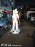 領(lǐng)奧智能兒童電動(dòng)平衡車3-6-12歲體感10歲到15歲以上兩輪自動(dòng)平行車雙輪成年人新款扭扭車 10吋炫光白【藍(lán)牙+減震越野輪】 曬單實(shí)拍圖