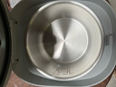 美的（Midea）電飯煲 0涂層電飯鍋4升 316L不銹鋼內膽3-4人家用多功能無(wú)涂層微壓智能預約MB-RE476S 曬單實(shí)拍圖