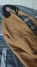 馬登工裝底特律獵裝夾克男美式復古J001巴恩風(fēng)翻領(lǐng)谷倉外套秋季新款 卡其色 【美拉德穿搭/星級穿越同款】 M 曬單實(shí)拍圖