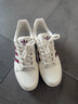 adidas NY 90 STRIPES經(jīng)典運動(dòng)板鞋男女阿迪達斯三葉草 漢玉白/紅色/金色   42.5 曬單實(shí)拍圖