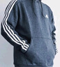adidas休閑加絨加厚連帽衛(wèi)衣套頭衫男裝秋冬阿迪達斯官方輕運動 傳奇墨水藍   XL 曬單實拍圖