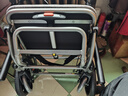 魚(yú)躍(yuwell)手動(dòng)輪椅車(chē)1100A折疊老人輕便便攜式手推車(chē)旅行可上飛機 曬單實(shí)拍圖