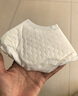 婧麒（JOYNCLEON）一次性口水巾嬰兒寶寶圍嘴新生兒可旋轉免洗圍兜50片 Jyp62199 曬單實(shí)拍圖