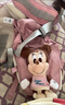 迪士尼(Disney)母嬰 夢(mèng)想四季腰凳多功能雙肩嬰兒背帶媽咪腰凳寶寶單凳抱帶暮色粉20217051生日禮物送寶寶 曬單實(shí)拍圖