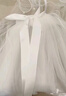 締晶森系超仙絲帶蝴蝶結新娘頭紗結婚寫(xiě)真領(lǐng)證小頭紗求婚旅拍儀式感 曬單實(shí)拍圖