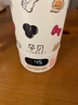 孕貝便攜式恒溫杯F18Y 恒溫水壺燒水杯嬰兒外出沖奶恒溫水杯500ml 曬單實(shí)拍圖