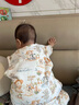 歐孕（OUYUN）背心睡袋嬰兒秋冬寶寶睡袋抗菌 兔兔農(nóng)場80cmx35cm 曬單實(shí)拍圖