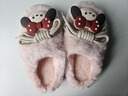梵昇昱棉拖鞋可愛(ài)萌萌女孩冬季新款室內家居保暖加絨毛絨輕便軟底棉拖鞋 萌女孩【公主粉】 36-37 【尺碼偏小 建議拍大一碼】 曬單實(shí)拍圖