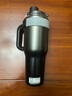 TKK大容量保溫杯車(chē)載陶瓷覆層內膽水杯冰霸杯子辦公室泡茶杯生日禮物 銀黑【保溫保冷 內噴陶】1200ml 曬單實(shí)拍圖