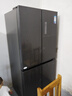 美的（Midea）471升十字對開(kāi)四開(kāi)門(mén)電冰箱家用風(fēng)冷無(wú)霜一級能效雙變頻國家補貼超薄超大容量BCD-471WSPZM(E) 曬單實(shí)拍圖