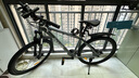 喜德盛（xds）山地自行車(chē)旭日350/310 X6鋁合金車(chē)架機械碟剎避震前叉24/21變速 旭日350深灰/星空藍 M碼（17寸） 曬單實(shí)拍圖