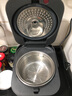 美的（Midea）純鈦0涂層低糖電飯煲3L電飯鍋家用2-3人赤炎炭火電磁IH雙熱源加熱小米粥鈦釜系列國家補貼CFB3066T 曬單實(shí)拍圖