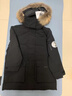 駱駝（CAMEL）戶(hù)外羽絨服冬季新款男女款035拒水絨工裝派克服加厚保暖外套 曬單實(shí)拍圖