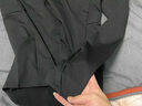 迪卡儂秋冬跑步戶(hù)外運動(dòng)保暖女士拉鏈長(cháng)袖速干健身T恤活力黑-2342115 曬單實(shí)拍圖