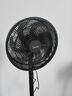 美的（Midea）【超級(jí)單品】七葉輕音立式電風(fēng)扇家用柔風(fēng)落地扇臺(tái)式桌面小型風(fēng)扇大風(fēng)量節(jié)能搖頭宿舍電扇 SAF30AB 曬單實(shí)拍圖