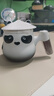 尚言坊熊貓文創(chuàng  )茶杯茶水分離杯個(gè)人泡茶陶瓷杯子高檔禮盒中秋節生日禮物 曬單實(shí)拍圖