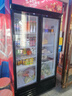 新飛（frestec）展示柜冷藏保鮮柜酒水飲料冰柜雙開(kāi)門(mén)冷藏柜酒店冷藏保鮮柜超市直冷玻璃門(mén)風(fēng)冷無(wú)霜冰箱立式冷柜 小雙門(mén)黑紅588L【直冷省電】【店長(cháng)推薦】 曬單實(shí)拍圖