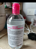 貝德瑪（BIODERMA）粉水舒妍潔膚液卸妝水敏感肌可用溫和無(wú)需水洗可卸防曬500ml*2 曬單實(shí)拍圖
