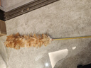 鷗宜ORYT 除塵雞毛撣子手工掃灰天花板工廠(chǎng)清潔大掃除撣 72cm 曬單實(shí)拍圖