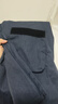 伊孕美 防輻射服孕婦裝外穿 銀纖維肚兜內穿 組合套裝衣服懷期上班四季 藏青色雙層防輻射服 XL號 曬單實(shí)拍圖