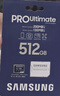 三星（SAMSUNG）512GB TF MicroSD 內存卡 4K高速藍卡 U3A2V30 讀速180MB/s 游戲機無(wú)人機運動(dòng)相機存儲卡 PRO Plus 曬單實(shí)拍圖