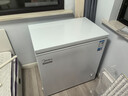 美的（Midea）【升級減霜】200升以上家用小冰柜冷藏冷凍保鮮冷柜一級節能母乳小型冰箱BD/BC-203KMB(E)國家補貼 曬單實(shí)拍圖