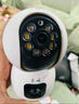 長(cháng)城無(wú)線(xiàn)家用AI智能攝像頭手機遠程監控器360度無(wú)死角帶夜視全景語(yǔ)音自動(dòng)旋轉可對話(huà)室內外家庭云臺 曬單實(shí)拍圖