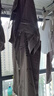 莫代爾睡衣男冰絲短袖夏季薄款春秋仿真絲綢家居服套裝2025年新款 銀灰橢圓【緞面冰雪絲 短袖長(cháng)褲  XL 【適合120-140斤】【絲滑純粹 曬單實(shí)拍圖