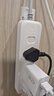【京東物流】家用智能排插米用家用USB插座板插線(xiàn)板電源多功能開(kāi)關(guān)插排接線(xiàn)板插板 14孔【4插位 2.8米】 曬單實(shí)拍圖
