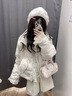 葡束冬季超好看棉服女2025新款學(xué)生小個(gè)子波點(diǎn)羽棉襖絨服短款棉衣外套 波點(diǎn)棉服 均碼 【可備注碼數】 曬單實(shí)拍圖