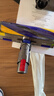 戴森（DYSON）V12 Detect Slim Fluffy輕量高端吸塵器 光學(xué)探測微塵 140AW強勁吸力 除螨 藍色 曬單實(shí)拍圖