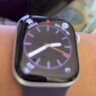 Apple/蘋(píng)果 Watch S11 智能手表GPS+蜂窩款42毫米銀色鋁金屬表殼霧紫色運動(dòng)型表帶M/L MF9J4CH/B 曬單實(shí)拍圖
