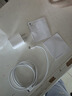 Apple/蘋(píng)果【USB-C線(xiàn)充套裝】含20W充電頭+60W 雙USB-C口1米充電線(xiàn) 曬單實(shí)拍圖